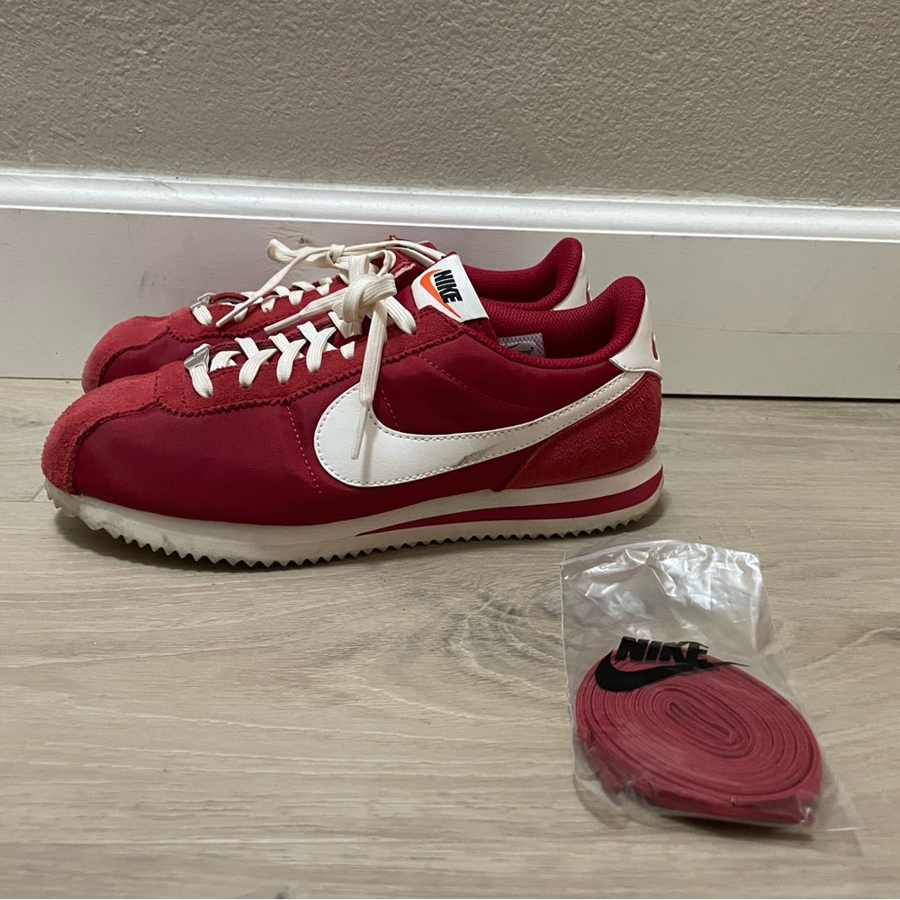 Nike Red Cortez women size 7